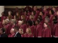 Gospel Music Hymn Sing At First Baptist Atlanta