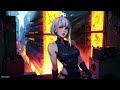 Cyberpunk 2077 | Sunset in Night City | Synthwave Music