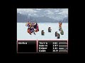 Final Fantasy VI Kefka Narshe Boss