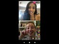 Azie Tesfai + Yael Grobglas (Supergirl live stream)