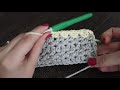 How to Crochet the Half Double Crochet V-Stitch (Crochet 101 Series)