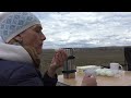 Готовлю ЛОСОСЬ на природе - I cook Salmon in nature @ArinaMiroshina