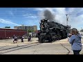 Chasing NKP 765 on its TRI State Steam Excursion 2024 across THREE STATES!