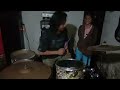 Generasi 7 - Fany belajar drum studio generasi 7 tetap semangat... ya adeq..😎😎😎.