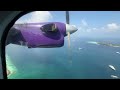 Most beautiful flight | Maldives seaplane transfer (private Soneva jet)
