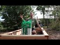 How to Build a Raised Bed CHEAP and EASY, Backyard Gardening