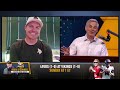 Kevin O'Connell talks Sam Darnold's 49ers tenure, preparation for Vikings-Niners | NFL | THE HERD