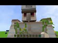 Mutant warden Vs All Iron Golems battle Minecraft