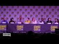 SUPERGIRL Full Panel San Diego Comic Con 2018