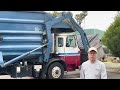 CR&R Autocar ACX Amrep HX-450 Front Loader 53250 on Beach Dumpsters