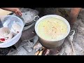 Daily Life in a Mountain Village / Preparing Traditional Soup