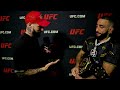 BELAL MUHAMMAD REACTS TO BECOMING THE NEW UFC WELTERWEIGHT CHAMPION AT UFC 304
