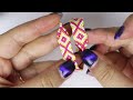 DIAMOND BRACELET TUTORIAL [CC] || Friendship Bracelets