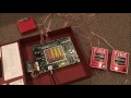 Unboxing and Startup of My New Fire Alarm Control Panel (Fire-Lite MS-4 Conventional Panel)