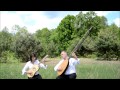 LUTEDUO plays R.de Visee Chaconne in G www.luteduo.com