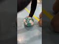 He Cleaned His Ball...😳