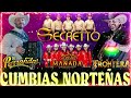 Cumbias Norteñas - Grupo Secretto, De Parranda, Grupo Frontera, Grupo Manada - Para Bailar Mix 2023
