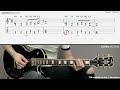 METALLICA - RIDE THE LIGHTNING (Guitar cover with TAB | Lesson)