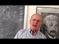 CR Hagen discusses upcoming Nobel Prize for Higgs Boson (Fall 2013)