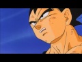 Goku saves Vegeta and shows his true power