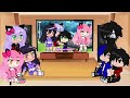 Aphmau & Friends React to Aphmau Gacha meme Compilation 😘❤️ || Gacha Club || Aphmau Gacha Meme 😘