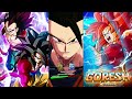 (Dragon Ball Legends) TAG SSJ4 GOKU & VEGETA IN THE 6TH ANNIVERSARY META! UNIQUE EQUIPMENT SOON?