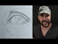 TIPS & TRICKS for Painting Eyes in OIL PAINT!
