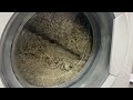 Stress test: EVEN HEAVIER carpet wash in Whirlpool 6th Sense!