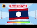 Can You Name the Country Based on the Flag? (Asian Countries) | Flag Quiz | Asia Edition