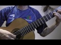 Matteo Carcassi Study in A Minor  Dean Zimmerman classical guitar Etude Op.60 No.7 deanzimmerman.com