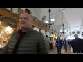 Street Food Market and Old Town. Walking Tour in Krakow, Poland