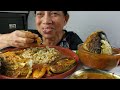 Food Delicious Fish Dishes Eating Show MUKBANG ASMR