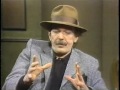 Captain Beefheart on Letterman, November 11, 1982