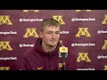 Gophers react after 52-10 loss to Michigan