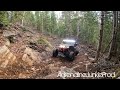 The Bigger They Are The Harder They Fall! Feature Length UTV/SXS Off-Road Trail Riding Adventure