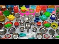 6 Minutes Satisfying with Unboxing Hello Kitty Sanrio Kitchen Set | ASMR Tiny Toys Kitchen Set