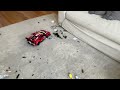 LEGO Gets Destroyed