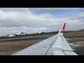 Turkish Airlines Airbus A321-271NX Landing in Lisbon (LIS)