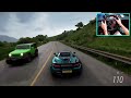 McLaren 720s - Forza Horizon 5 Logitech G 29 Steering Wheel + Shifter Gameplay