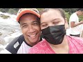 Aliwagwag falls with wifey!