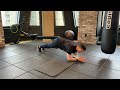 Planks with Leg Lifts