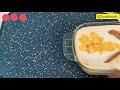 Mango delight recipe | how to make mango dessert with fresh mango | creamy mango delight recipe