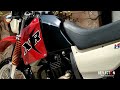 Honda XR250 1993 Restoration - Complete Overhaul and Transformation.