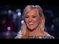 Carrie Underwood - How great thou art (feat. Vince Gill) 2011 ACM Girls Night Out