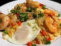 Shrimp Fried Rice ข้าวผัดกุ้ง Eng