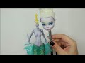 Making ANTARCTIC MERMAID DOLL / Monster High Doll Repaint by Poppen Atelier #dolls #art