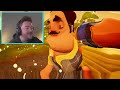 FLOODING EVERYTHING IN SAND!!! | Hello Neighbor Gameplay (Mods)