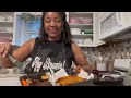 It’s Happy Hour!  Buffalo Chicken Egg Rolls!  Recipe ingredients in description