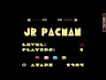 Jr. Pac-Man - Versions Comparison - Arcade, Atari 2600, MS-DOS, C64, 8-bit family and Genesis