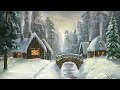 Beautiful most popular Christmas Carols: Instrumental Christmas Music in 4k